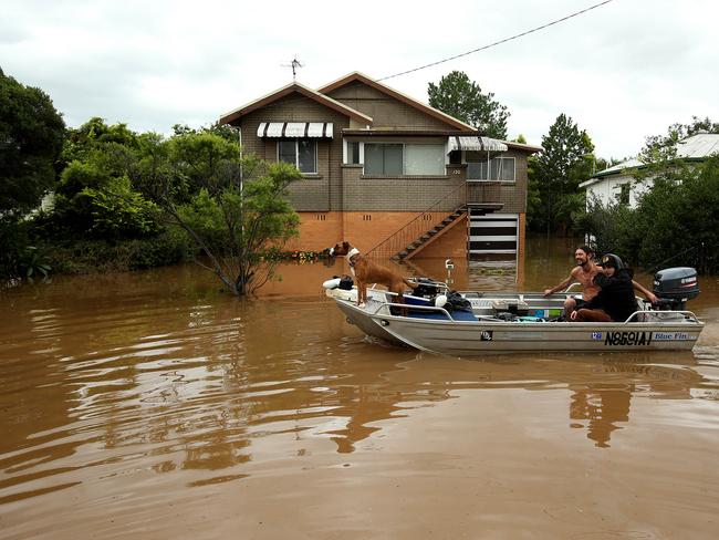 NSW Floods: Lismore, Murwillumbah Under Water | News.com.au — Australia ...