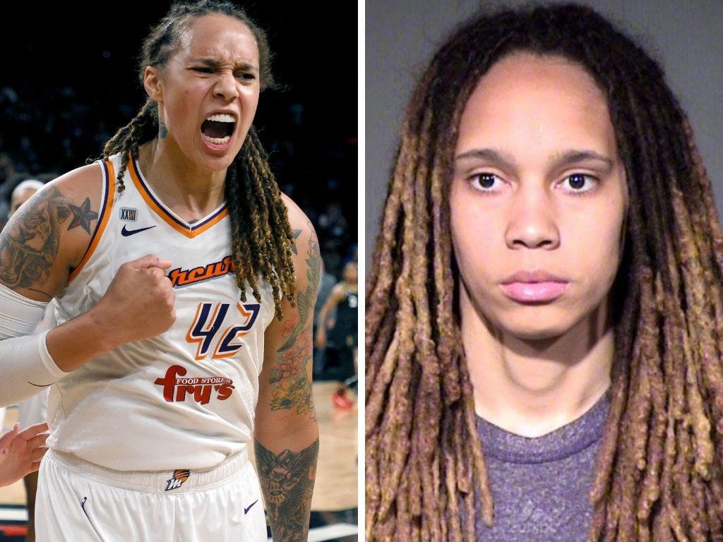 WNBA star Brittney Griner has been arrested in Russia on drug charges. 