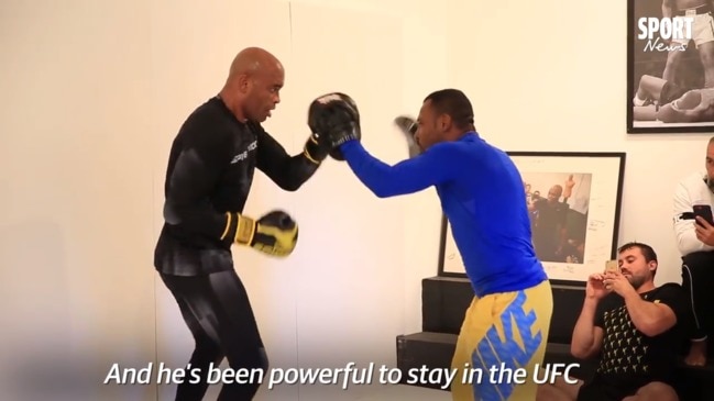 Anderson Silva says Rob Whittaker is a 'special guy'