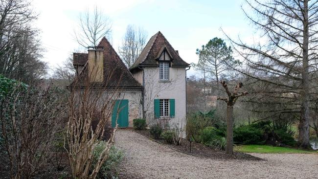 The rambling centuries-old home is six hours drive south of the French capital and about an hour from Bordeaux. Picture: Jacquelin Magnay