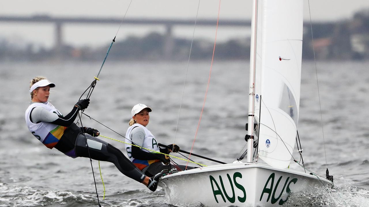 Carrie Smith opts for flipping homes in her time away from sailing.