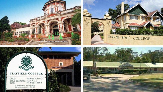 The Presbyterian and Methodist Schools Association (PMSA) owns Somerville House, Brisbane Boys College, Clayfield College and Sunshine Coast Grammar School.