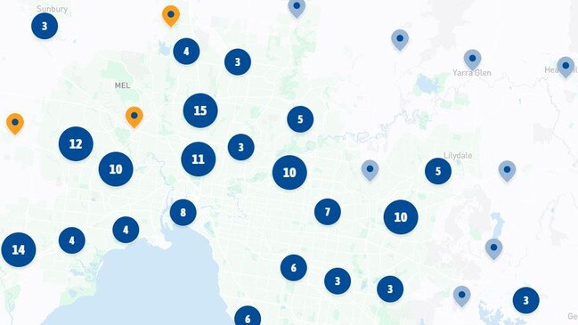 Numerous container return points are all across the state. Picture: Vic Gov