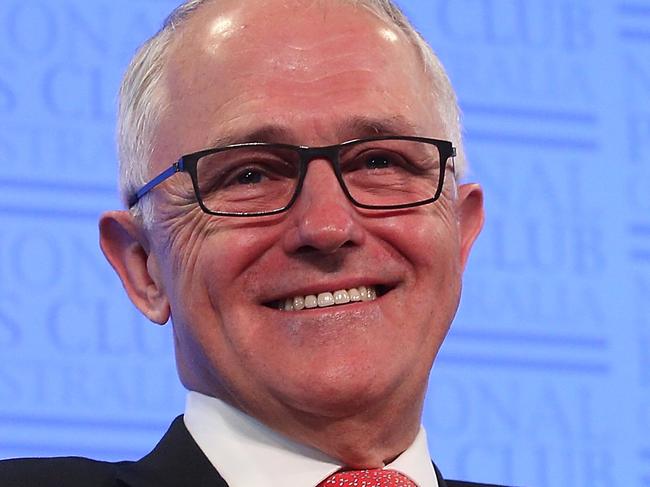 Ai Group Energy Breakfast with PM Malcolm Turnbull & the  Energy Security Board. Chair of the Energy Security Board, Kerry Schott, Chair of Australian Energy Markets Commission, John Pierce with Australian Energy Market Operator, CEO Audrey Zibelman and Australian Energy Regulator Chair Paula Conboy at the National Press Club in Canberra. Picture Kym Smith