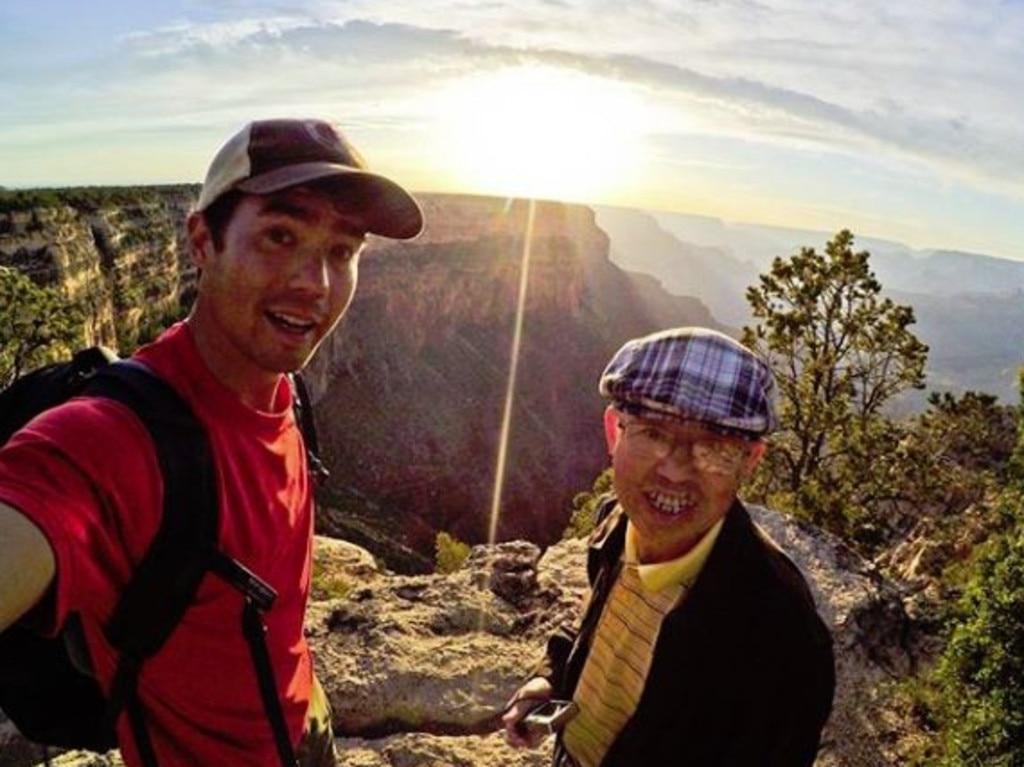 Adventurer, or apocalyptic crusader? John Chau poses in one of his many travel photos.