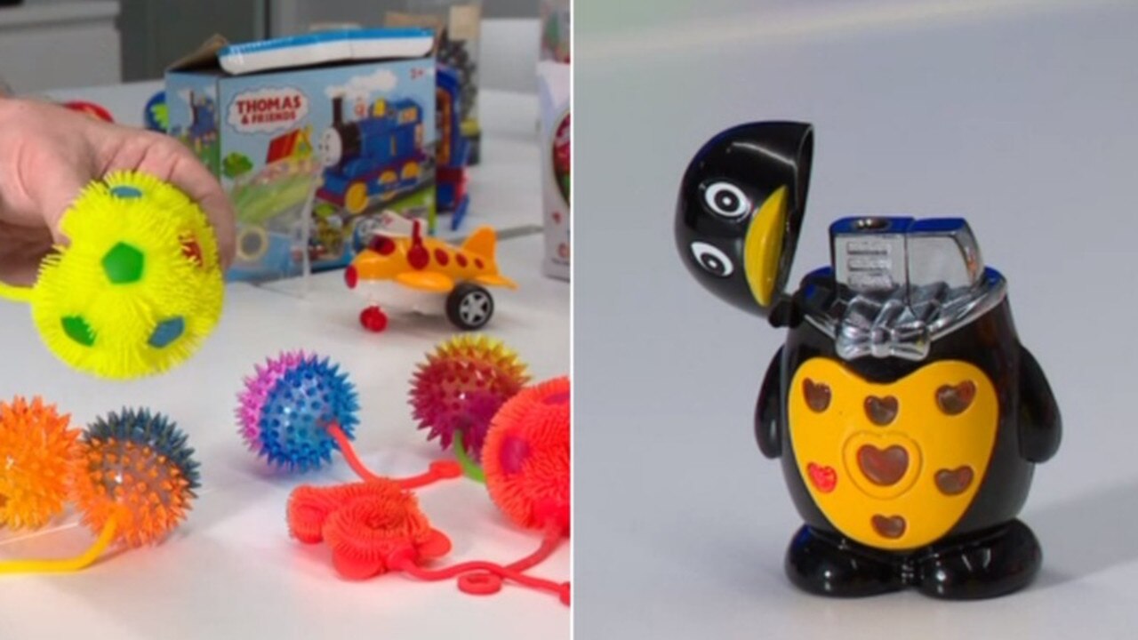 Christmas toy ideas Fair Trading NSW raids warehouses of deadly toys