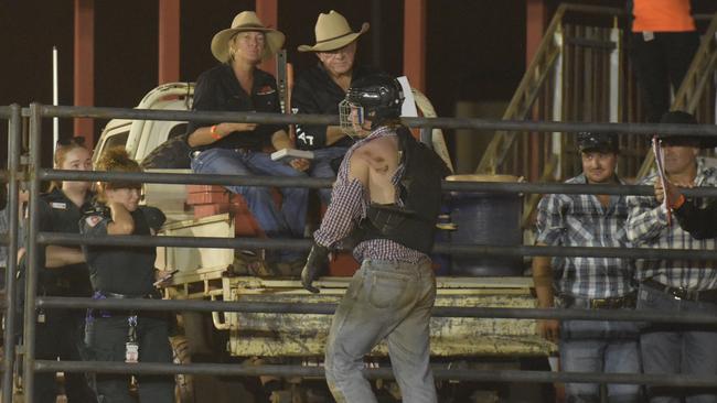 Action from Round 1 of the 2024 Noonamah Tavern Rodeo, Saturday May 26. Picture: Darcy Jennings.