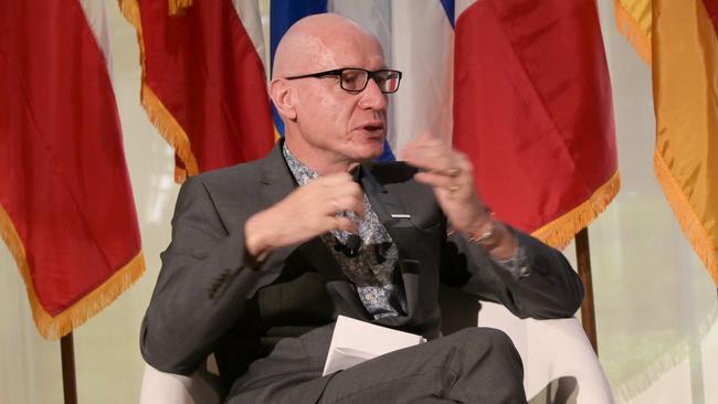 News Corp chief executive Robert Thomson at the INMA World Congress of News Media.