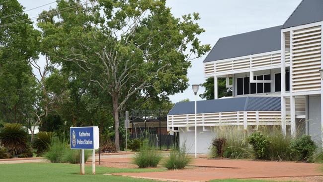 Katherine Police Station. Picture: Alex Treacy