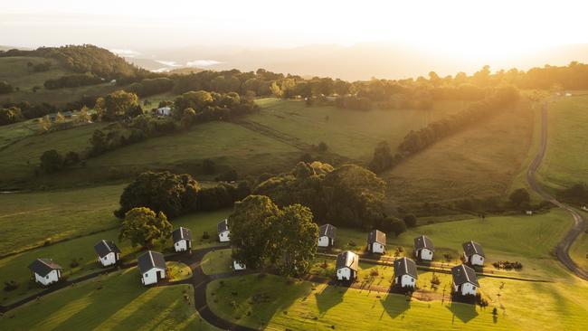 Cabins at Beechmont Estate, Beechmont.