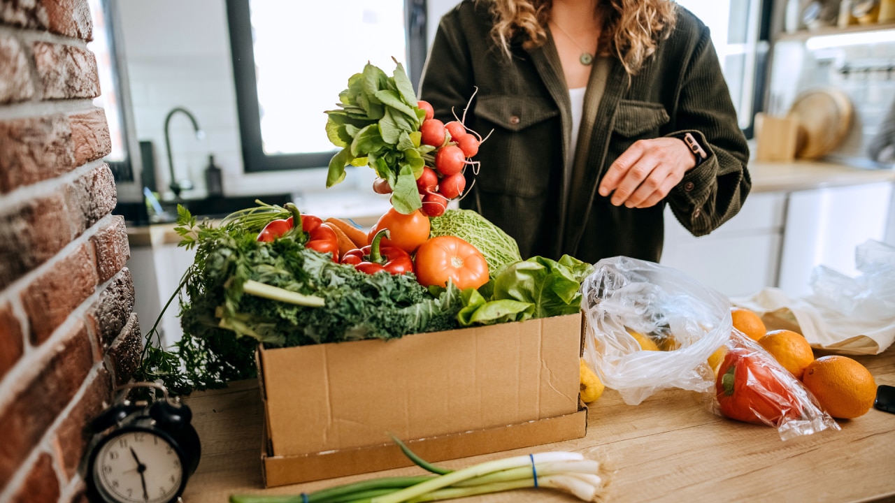 Here are the five foods with the highest prebiotic content. Image: Getty