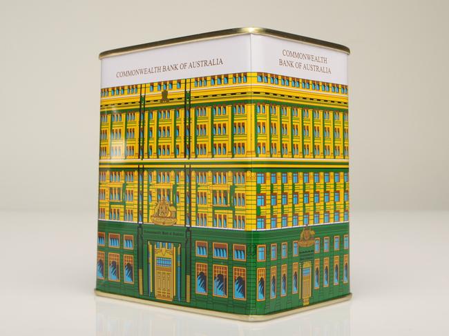 Commonwealth Bank money box - studio