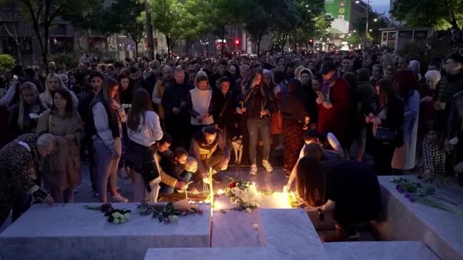 Thousands mourn Belgrade school shooting victims | The Weekly Times