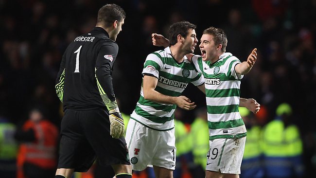 Celtic Top Of Scottish Premier League After Old Firm Win | The Australian