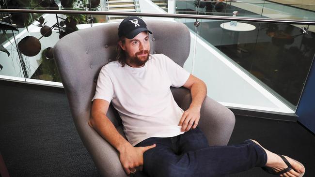 Atlassian cofounder Mike Cannon-Brookes: ‘We should be the biggest renewable export superpower.’ Picture: John Feder