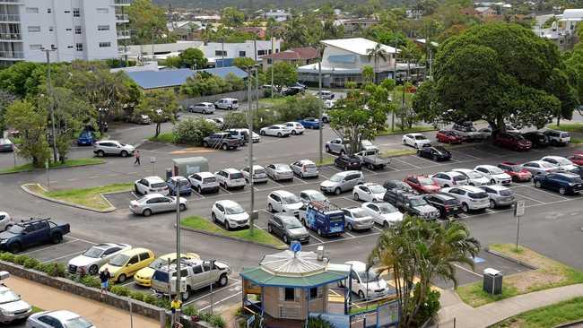 A development application for the Brisbane Road carpark at Mooloolaba has been lodged with Sunshine Coast Council. Picture: Warren Lynam