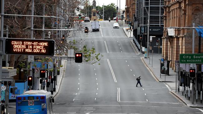 Gallery: Covid struck Sydney has become a Ghost Town