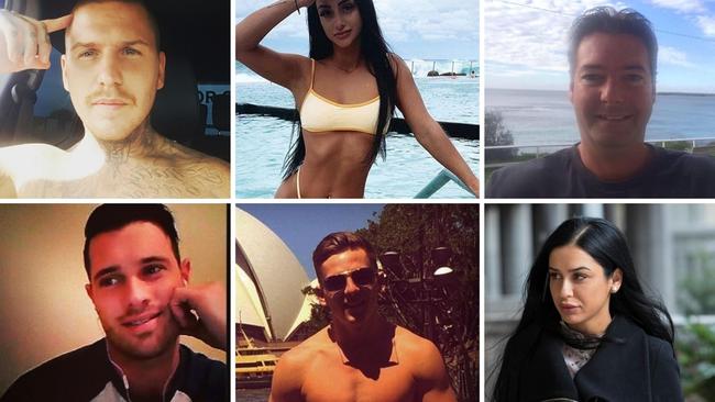 From models to businessmen, a number of Sydney professionals have found themselves on the wrong side of the law.