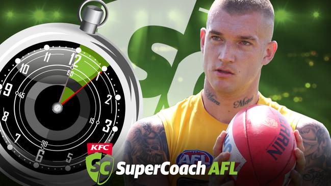 Will Dustin Martin be part of your SuperCoach plans?