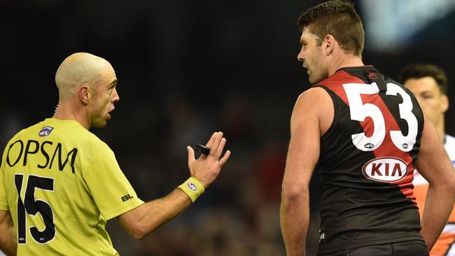 Mathew Nicholls reports Mark Jamar for abuse.