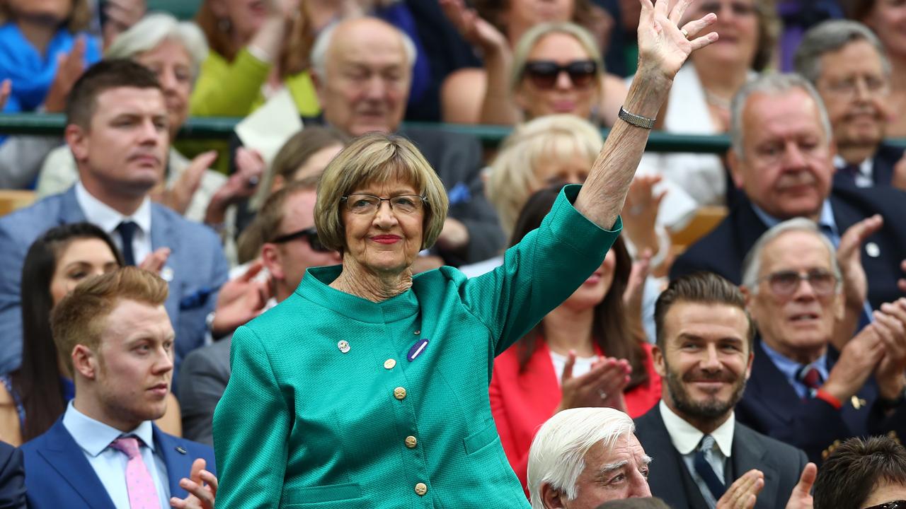 Margaret Court remains a divisive figure