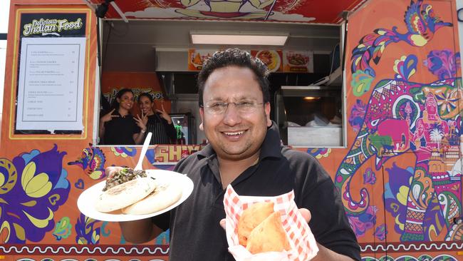 Number 2: Shiva Indian Cuisine owner Sachin Garg. Picture: Josie Hayden