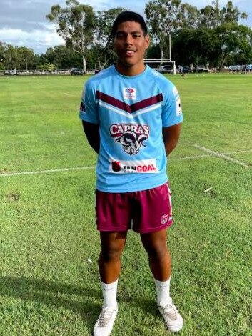 CQ Capras player Elekana Suavai will line up with Queensland Country.