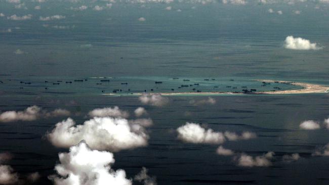 According to Wikileaks, Clinton once argued the United States should claim all of the Pacific, including the South China Sea.