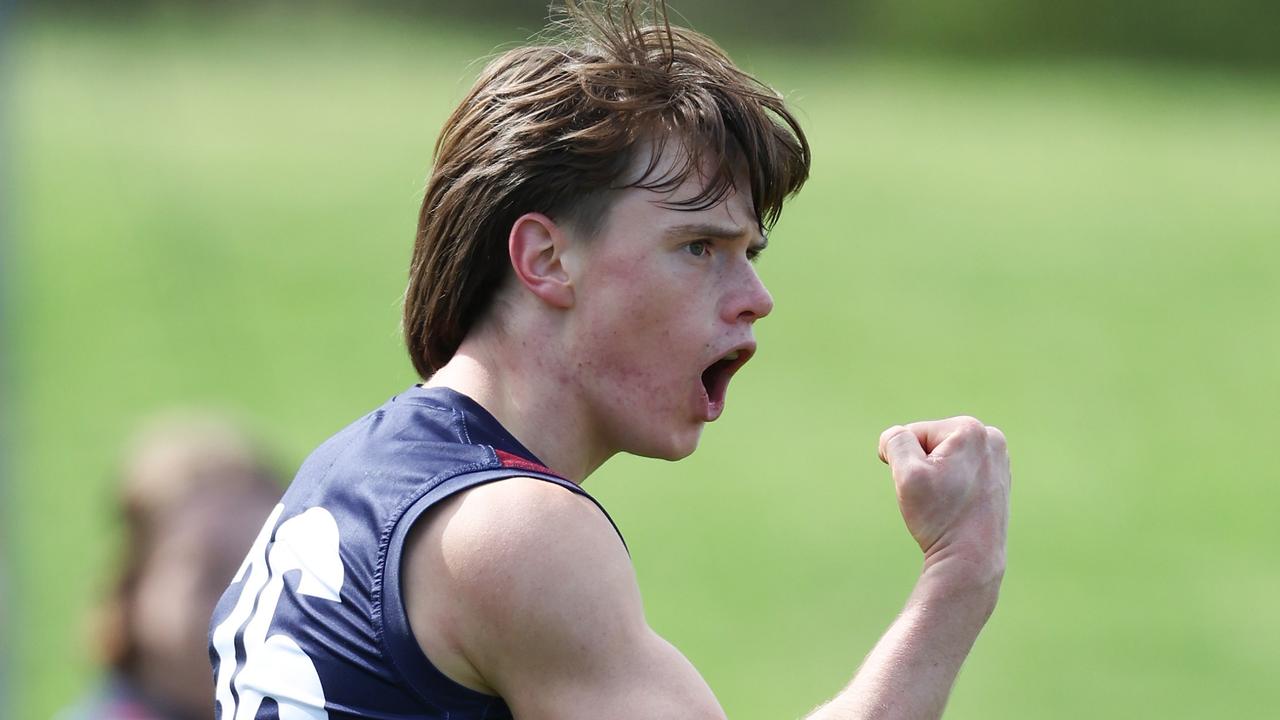 Sam Marshall was picked by the premiers, Brisbane. (Photo by Rob Lawson/AFL Photos)