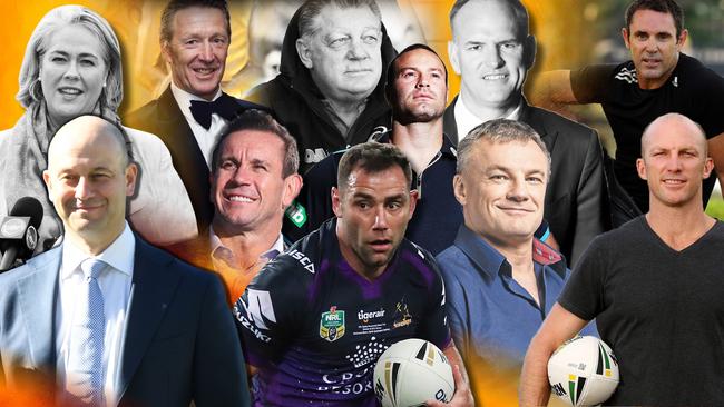 These are the people who will shape the NRL in 2018.