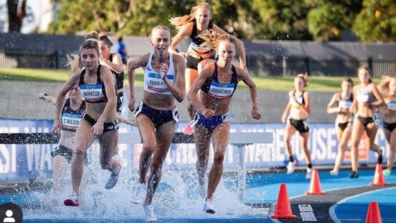 Toowoomba steeplechase athlete Brielle Erbacher