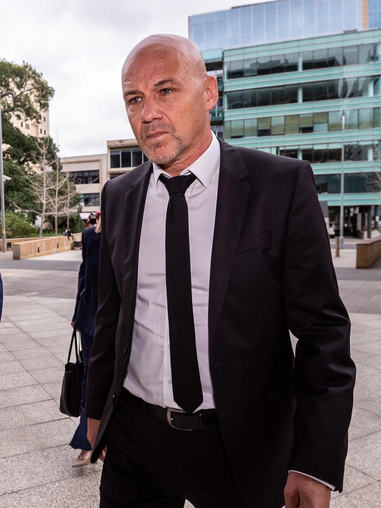 High-profile ex-detective Gary Jubelin led the case for four years. Picture: Monique Harmer