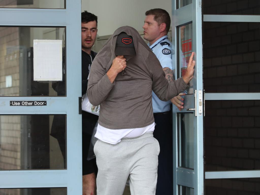 Mr Yaffe walked free on Tuesday after being released on bail. Picture: David Crosling