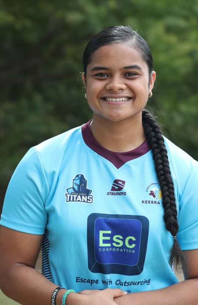 Eta Fusi Sikahele from Keebra Park SHS.