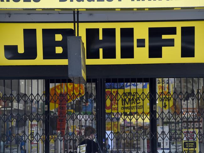 The product was available for sale at JB Hi-Fi between January and October. Picture: NewsWire / Andrew Henshaw