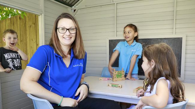 Childcare group G8 is raising $301m to pay debt and put cash on the balance sheet. Picture: AAP