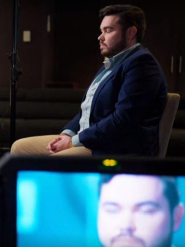 Bruce Lehrmann broke his silence on the high profile Canberra rape case in two interviews with the Seven Network’s Spotlight. Picture: Supplied / Channel 7