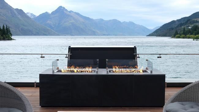 Spectacular views over Lake Wakatipu. Picture: Supplied