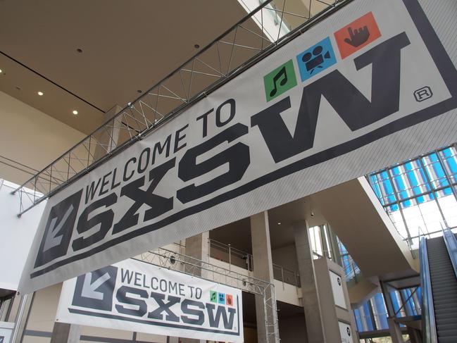 South By Southwest (SXSW) – an interactive, film and music festival – has been cancelled, amid coronavirus. Picture: AFP