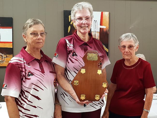 Sarina ladies partner up for historic Graham Shield success