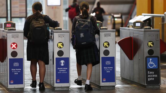 NSW students miss school at an alarming rate, the report found. Picture: NCA NewsWire / Nikki Short