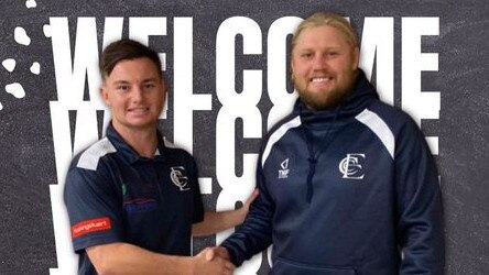 Daniel Bramich was named Epping's new coach earlier this month.