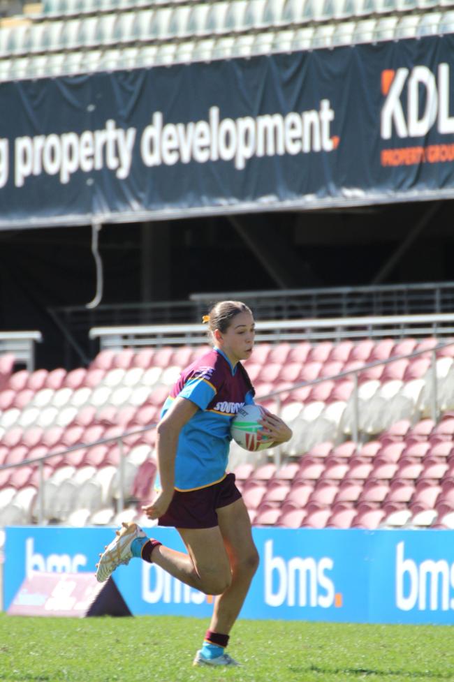 QRSS Girls 7s State Championships action at Ballymore Stadium on Sunday June 2, 2024.
