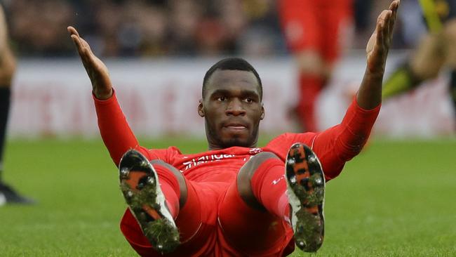 Christian Benteke hasn’t repaid much of his $67m price tag.