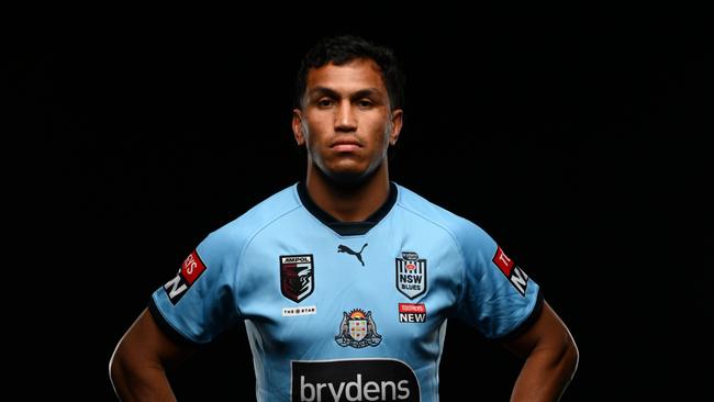 Revealed: Why Brad Fittler chose Jacob Saifiti to replace Jordan McLean. Picture: NRL Photos.