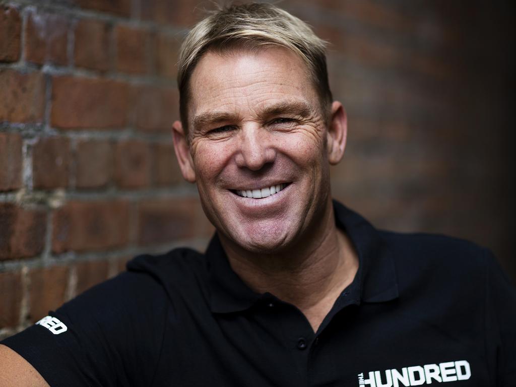 Shane Warne. Picture: Jack Thomas/Getty Images for The Hundred