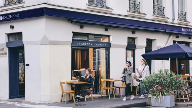 Breizh Café in Paris.