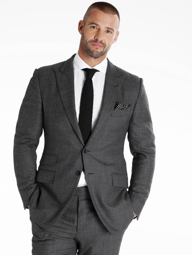 Kris is a model and an ambassador for Myer. Picture: Nigel Wright / Ten Network.