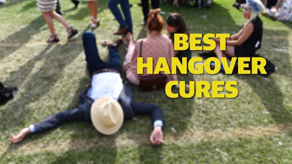 Best hangover cures