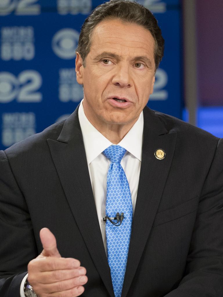 New York Gov. Andrew Cuomo. Picture: AP